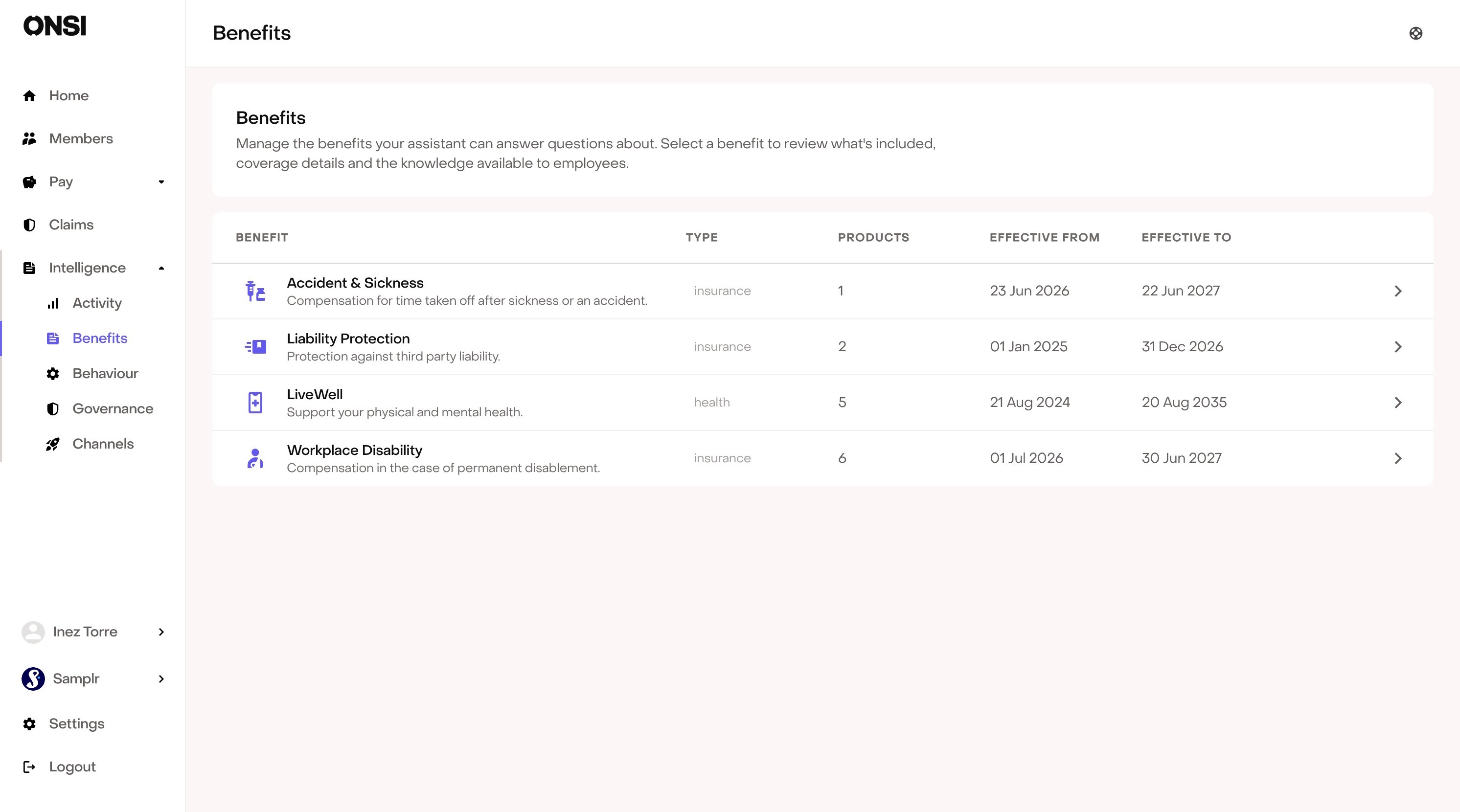onsi platform