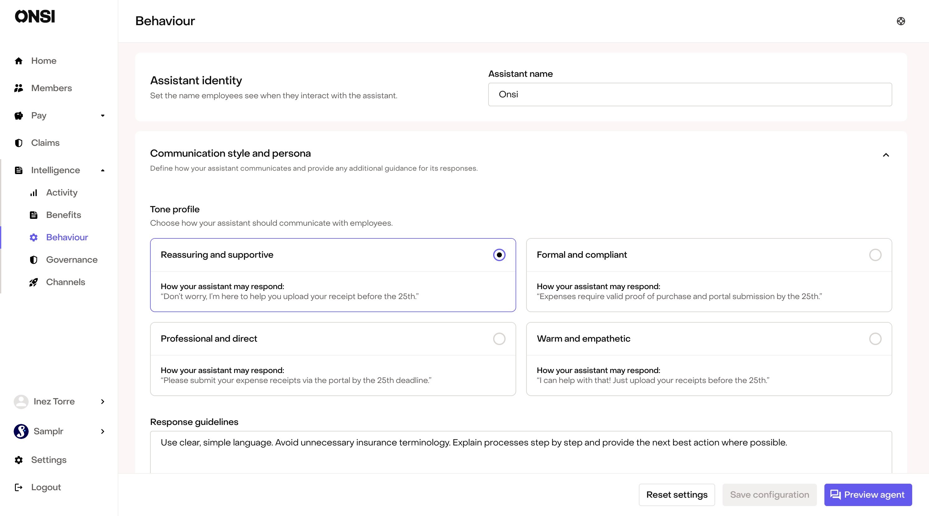 onsi platform