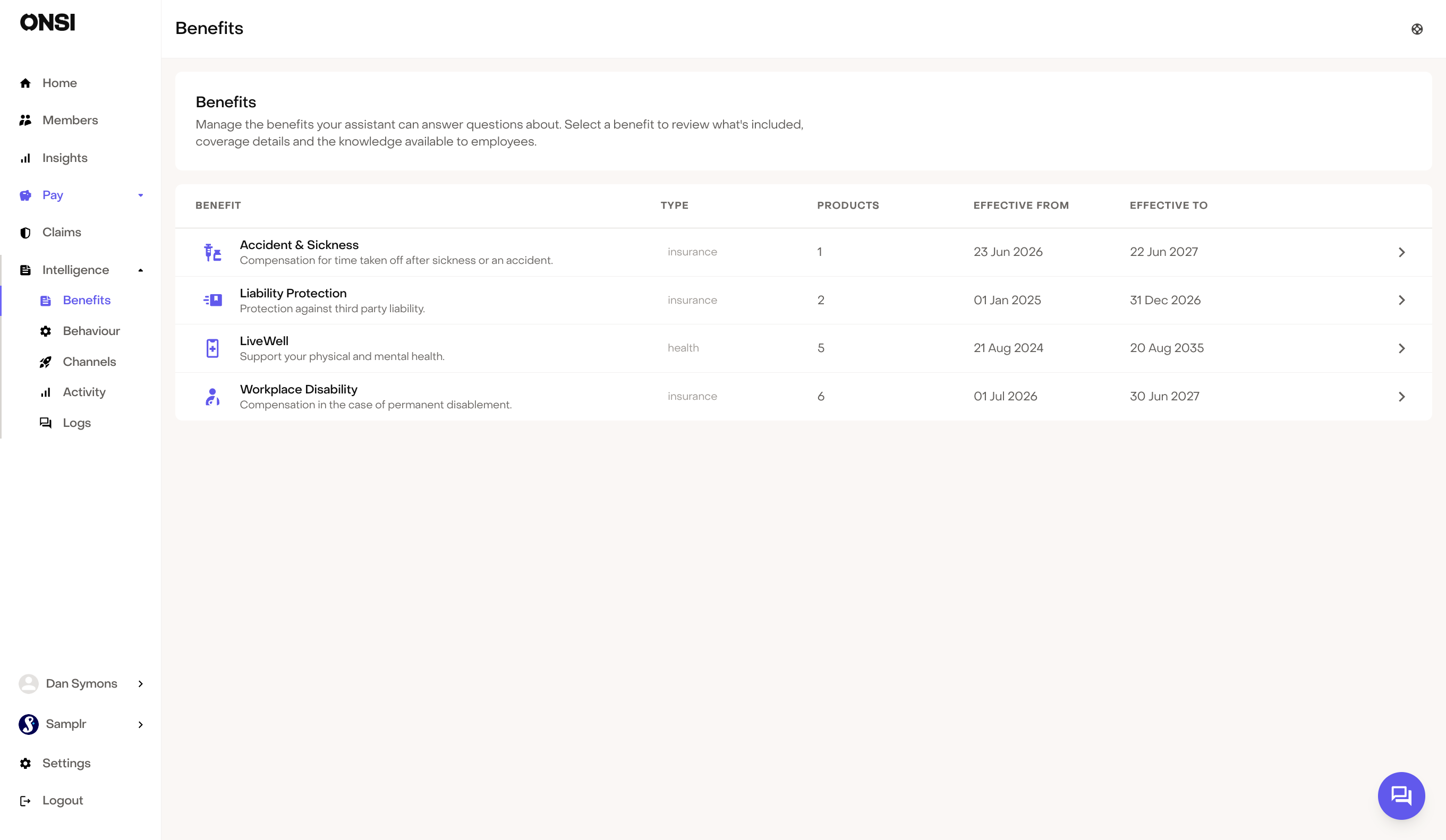 onsi platform